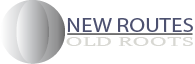 New Routes, Old Roots logo