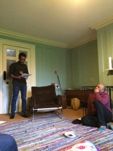 storytelling at the Grange