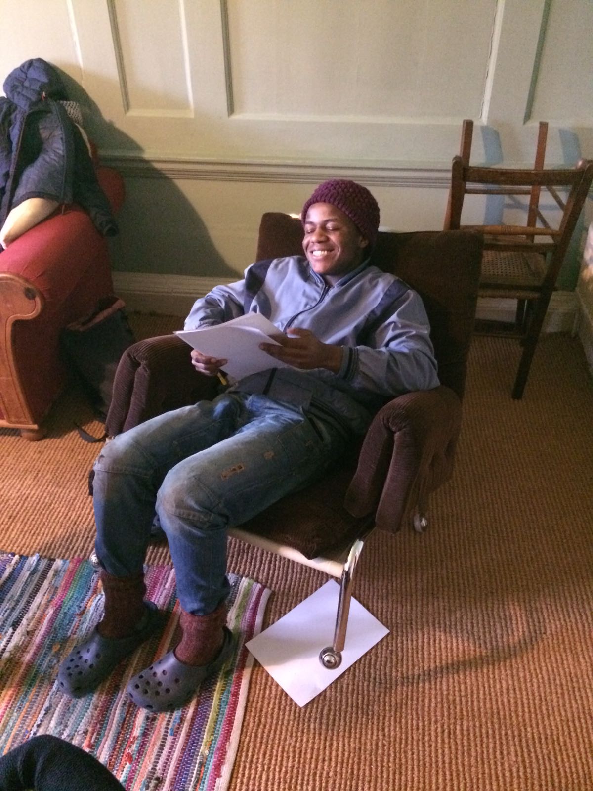 Storytelling at the Grange