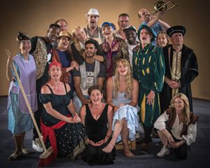 Come Yew In! Cast Photo