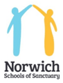 Norwich Schools of Sanctuary logo