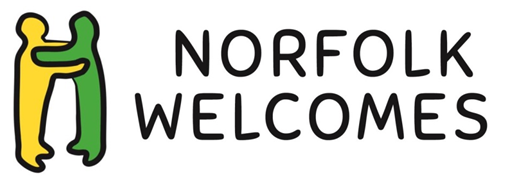 Norfolk Welcomes logo