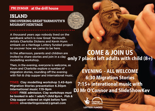 Drill House Workshop poster