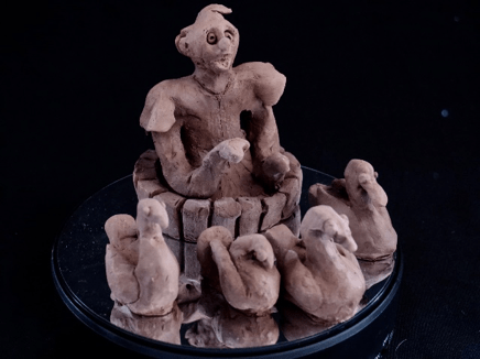 Nelson the Clown and the Suspension Bridge Disaster researched and made by Russel Hughes