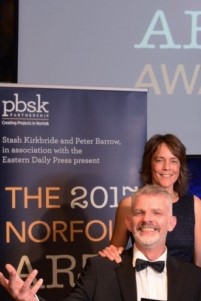 2017 The Norfolk Awards: Jeannette Baxter and Simon Floyd