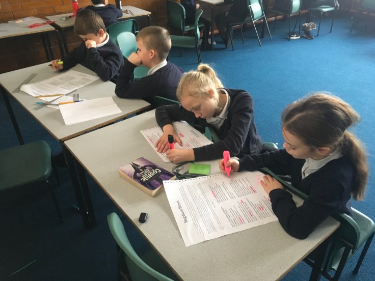 Young researchers at work